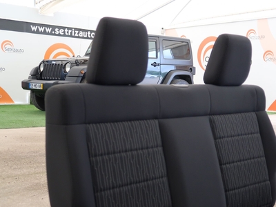 Jeep Wrangler Pick Up Wrangler 2.8 CRD MTX Sahara por 32 750 € Setrizauto | Setúbal