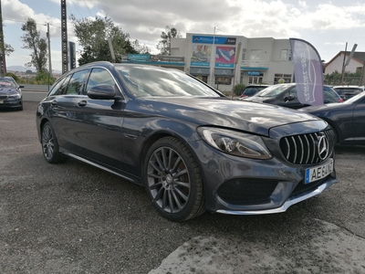 Mercedes Classe C C 220 d AMG Line Aut.