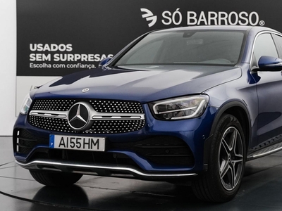 Mercedes Classe GLC GLC 200 d por 55 990 € SÓ BARROSO® | Automóveis de Qualidade | Braga