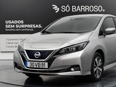 Nissan Leaf Acenta por 17 990 € SÓ BARROSO® | Automóveis de Qualidade | Braga