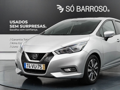 Nissan Micra 0.9 IG-T Acenta S/S por 13 990 € SÓ BARROSO® | Automóveis de Qualidade | Braga