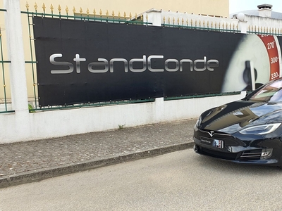 Tesla Model S 100D com 98 400 km por 46 900 € StandConde Lda | Setúbal