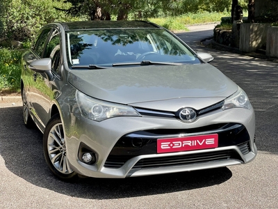 Toyota Avensis SW 1.6 D-4D Exclusive+GPS