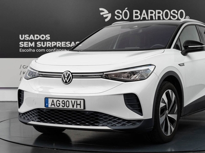 Volkswagen ID4 Pro Performance por 41 990 € SÓ BARROSO® | Automóveis de Qualidade | Braga