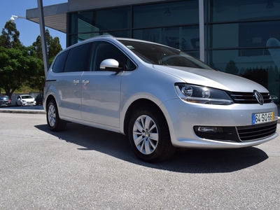 Volkswagen Sharan 2.0 TDi Blue Confortline com 134 500 km por 25 990 € Stand Frigi | Castelo Branco