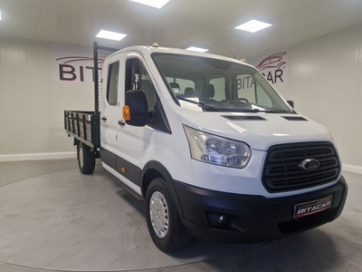 Ford Transit 350 L3 2.0 TDCI CABINE DUPLA 7 LUGARES