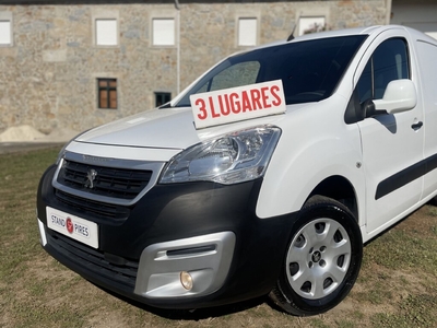 Peugeot Partner 1.6 HDI 3 Lugares 100 CV com GPS