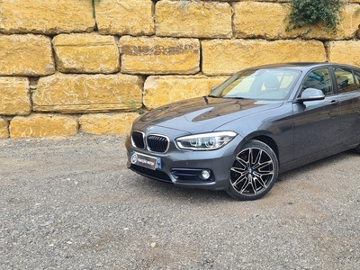 BMW Serie-1 116 d Line Sport Auto com 137 385 km por 21 750 € Tracção Motor | Lisboa