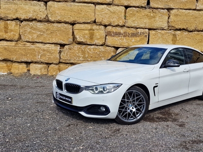 BMW Serie-4 418 d Gran Coupé Auto com 223 550 km por 22 900 € Tracção Motor | Lisboa