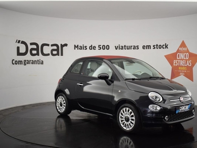 Fiat 500 C 1.0 Hybrid Lounge por 13 700 € Dacar automoveis | Porto