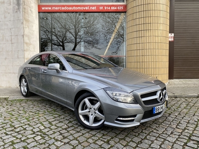 Mercedes Classe CLS CLS 250 CDi BlueEfficiency por 23 900 € Mercado Automóvel | Braga