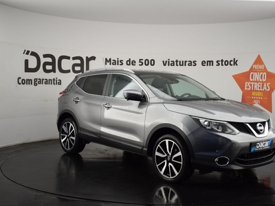 Nissan Qashqai 1.5 dCi Tekna por 17 999 € Dacar automoveis | Porto