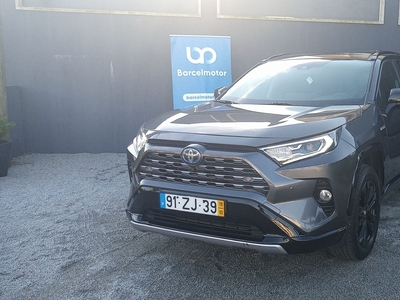 Toyota RAV 4 2.5 HDF Plug-in Lounge AWD-i por 31 950 € Barcelmotor | Braga