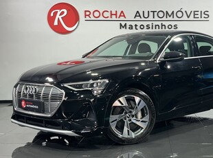 Audi E-tron SB 55 quattro S line com 19 703 km por 49 499 € Rocha Automóveis - Matosinhos | Porto