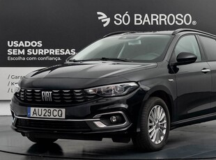 Fiat Tipo 1.0 GSE T3 Life com 2 000 km por 18 990 € SÓ BARROSO® | Automóveis de Qualidade | Braga