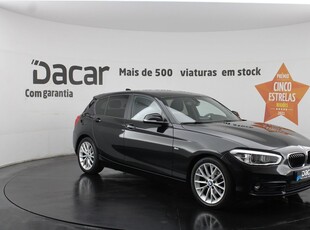 BMW Serie-1 116 d Line Sport com 113 884 km por 16 499 € Dacar automoveis | Porto
