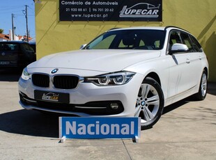 BMW Serie-3 320 d Touring Line Sport com 90 500 km por 27 950 € Lupecar - Comércio de Automóveis, Lda. | Lisboa