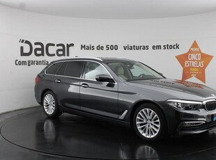 BMW Serie-5 520 d Line Luxury Auto com 116 522 km por 26 999 € Dacar automoveis | Porto