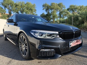 BMW Serie-5 520 d Line Luxury Auto com 180 000 km por 28 900 € AUTOFRR - Arcozelo | Porto
