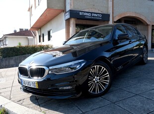 BMW Serie-5 530 e iPerformance Line Sport com 190 000 km por 26 500 € Stand Pinto | Porto