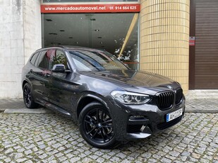 BMW X3 20 d xDrive Pack M com 92 940 km por 46 900 € Mercado Automóvel | Braga