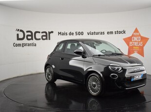 Fiat 500 23.8 kWh Novo com 4 038 km por 21 699 € Dacar automoveis | Porto