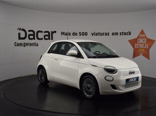 Fiat 500 23.8 kWh Novo com 4 604 km por 21 399 € Dacar automoveis | Porto