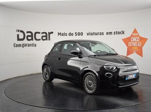 Fiat 500 23.8 kWh Novo com 5 708 km por 21 099 € Dacar automoveis | Porto