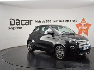 Fiat 500 23.8 kWh Novo com 6 435 km por 20 999 € Dacar automoveis | Porto