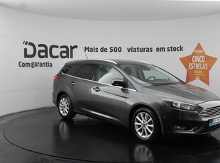 Ford Focus 1.5 TDCi Titanium com 131 719 km por 11 999 € Dacar automoveis | Porto