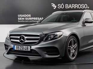 Mercedes Classe E E 300 d Avantgarde 7L com 92 000 km por 37 990 € SÓ BARROSO® | Automóveis de Qualidade | Braga