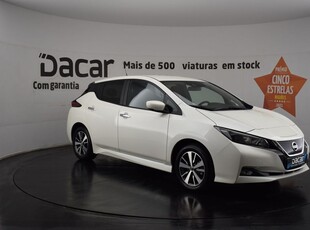 Nissan Leaf Acenta com 8 981 km por 21 499 € Dacar automoveis | Porto