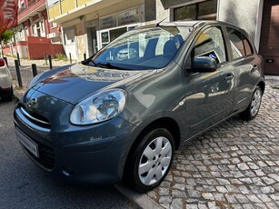 Nissan Micra 1.2 Tekna com 80 000 km por 7 200 € Santos e Saraiva Lda | Lisboa