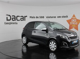 Peugeot 108 1.0 VTi Style com 83 895 km por 10 499 € Dacar automoveis | Porto