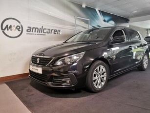 Peugeot 308 1.5 BlueHDi Style com 83 392 km por 17 900 € Amilcareis | Santarém