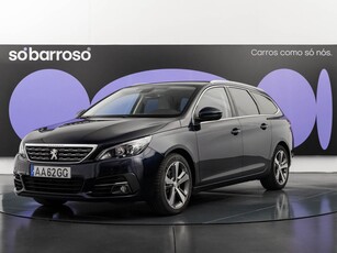 Peugeot 308 SW 1.5 BlueHDi Allure com 73 000 km por 17 990 € SÓ BARROSO® | Automóveis de Qualidade | Braga