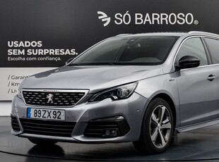 Peugeot 308 SW 1.5 BlueHDi GT Line EAT8 com 95 000 km por 19 990 € SÓ BARROSO® | Automóveis de Qualidade | Braga