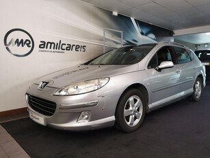 Peugeot 407 1.6 HDi SE Navteq com 212 642 km por 7 800 € Amilcareis | Santarém