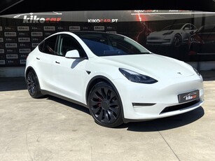 Tesla Model Y Performance Tração Integral com 37 670 km por 45 500 € Kikocar | Leiria