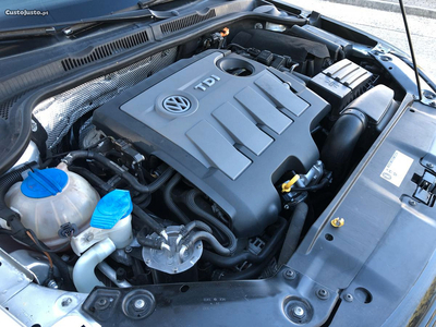 VW Jetta 1.6 TDI Bluemotion