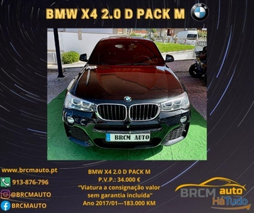 BMW X4 Pack M xDrive