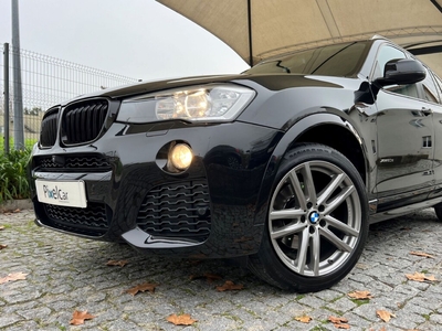 BMW X3 X Drive 2.0dA Pack M 190cv (Nacional)