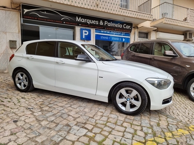 BMW Serie-1 116 d EDynamics Line Sport por 15 500 € Marques & Palmela Car | Lisboa