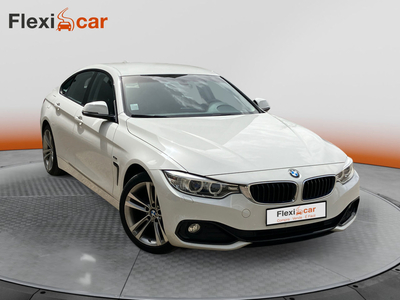BMW Serie-4 418 d Line Sport Auto com 117 000 km por 23 480 € Flexicar Lisboa - Sacavém | Lisboa
