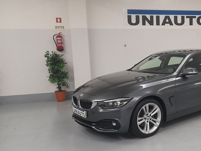 BMW Serie-4 420 d Gran Coupé Line Sport com 105 401 km por 25 500 € Uniauto - Lisboa | Lisboa