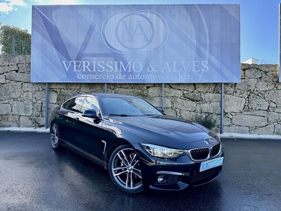 BMW Serie-4 420 d Gran Coupé Pack M Auto por 36 500 € Verissimo & Alves | Porto