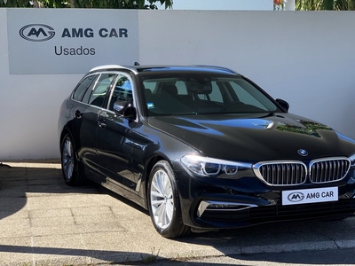 BMW Serie-5 520 d Line Luxury Auto por 40 600 € AMG Car | Setúbal