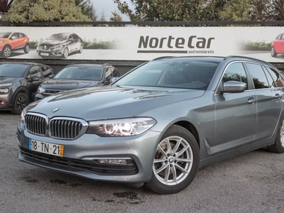 BMW Serie-5 520 d Line Luxury por 28 500 € Norte Car | Porto