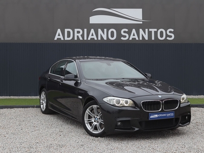 BMW Serie-5 525 d Line Luxury Auto por 18 900 € Adriano Santos Automóveis | Porto