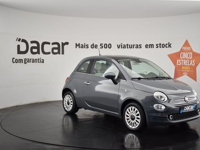 Fiat 500 1.2 Lounge por 11 599 € Dacar automoveis | Porto